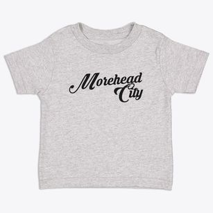 Morehead City North Carolina Vintage Team Toddler T-Shirt
