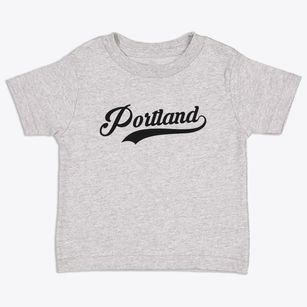 Portland Connecticut Vintage Team Toddler T-Shirt