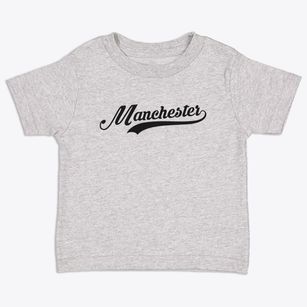 Manchester New York Vintage Team Toddler T-Shirt