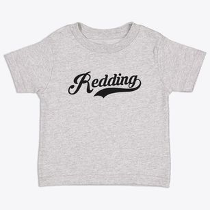Redding Connecticut Vintage Team Toddler T-Shirt