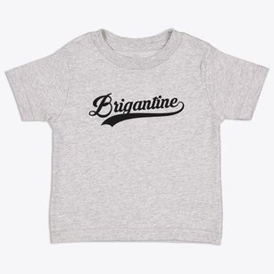 Brigantine New Jersey Vintage Team Toddler T-Shirt