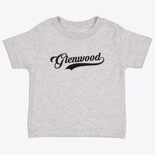 Glenwood Illinois Vintage Team Toddler T-Shirt