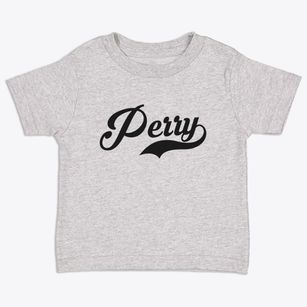 Perry Iowa Vintage Team Toddler T-Shirt