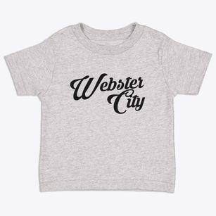 Webster City Iowa Vintage Team Toddler T-Shirt