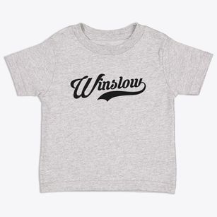 Winslow Maine Vintage Team Toddler T-Shirt