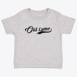 Old Lyme Connecticut Vintage Team Toddler T-Shirt