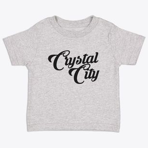 Crystal City Texas Vintage Team Toddler T-Shirt