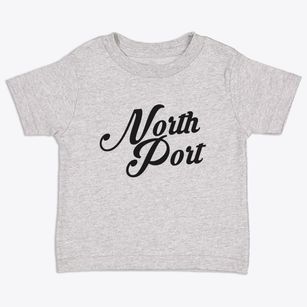 North Port Florida Vintage Team Toddler T-Shirt