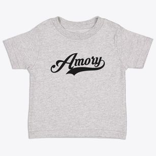 Amory Mississippi Vintage Team Toddler T-Shirt