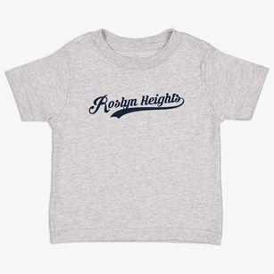 Roslyn Heights New York Vintage Team Toddler T-Shirt
