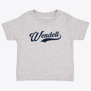 Wendell North Carolina Vintage Team Toddler T-Shirt