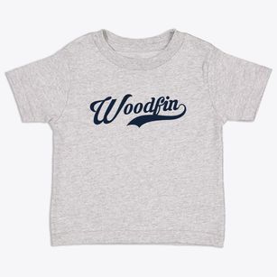 Woodfin North Carolina Vintage Team Toddler T-Shirt