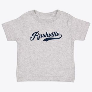 Rushville Indiana Vintage Team Toddler T-Shirt