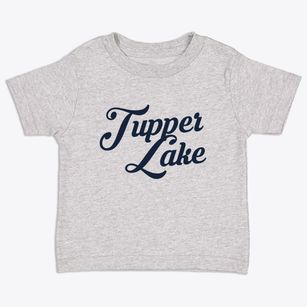 Tupper Lake New York Vintage Team Toddler T-Shirt