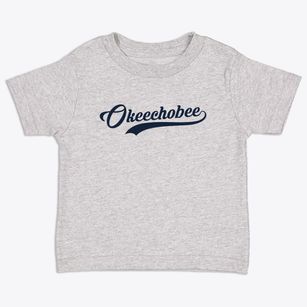 Okeechobee Florida Vintage Team Toddler T-Shirt