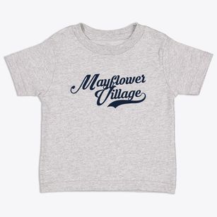 Mayflower Village California Vintage Team Toddler T-Shirt