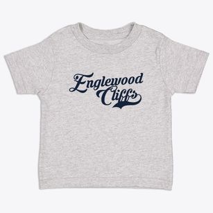Englewood Cliffs New Jersey Vintage Team Toddler T-Shirt