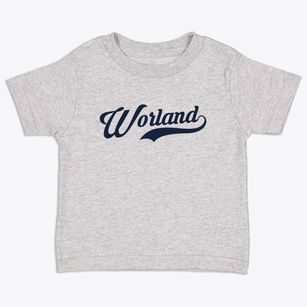Worland Wyoming Vintage Team Toddler T-Shirt