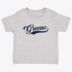 Greene New York Vintage Team Toddler T-Shirt