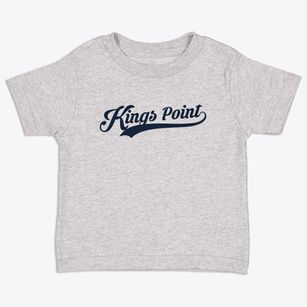 Kings Point New York Vintage Team Toddler T-Shirt
