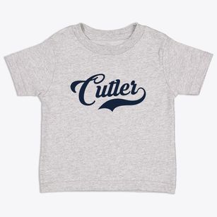 Cutler California Vintage Team Toddler T-Shirt