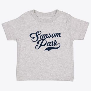 Sansom Park Texas Vintage Team Toddler T-Shirt