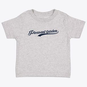Pleasant Garden North Carolina Vintage Team Toddler T-Shirt