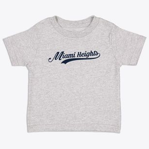 Miami Heights Ohio Vintage Team Toddler T-Shirt