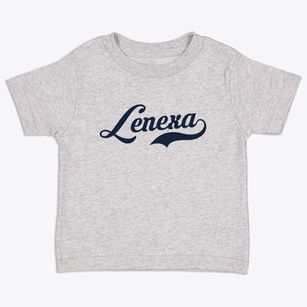 Lenexa Kansas Vintage Team Toddler T-Shirt