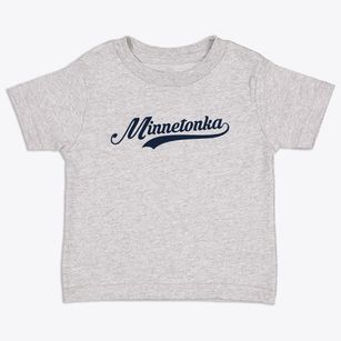 Minnetonka Minnesota Vintage Team Toddler T-Shirt