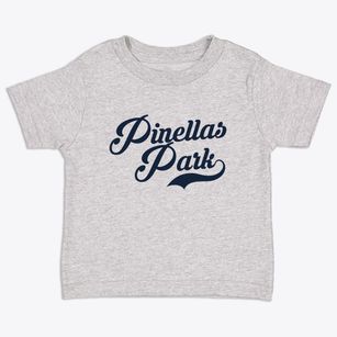 Pinellas Park Florida Vintage Team Toddler T-Shirt