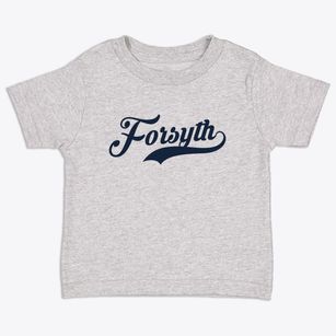 Forsyth Georgia Vintage Team Toddler T-Shirt