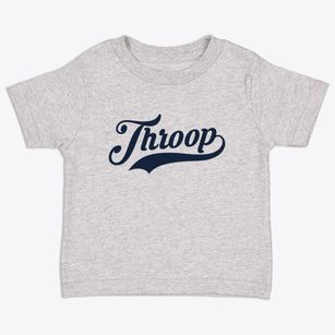 Throop Pennsylvania Vintage Team Toddler T-Shirt
