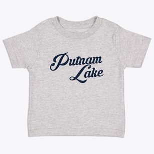 Putnam Lake New York Vintage Team Toddler T-Shirt
