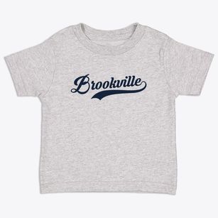 Brookville New York Vintage Team Toddler T-Shirt