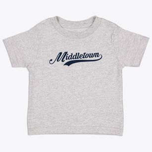 Middletown Connecticut Vintage Team Toddler T-Shirt
