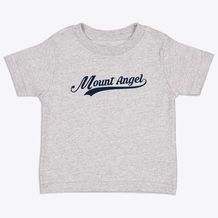 Mount Angel Oregon Vintage Team Toddler T-Shirt
