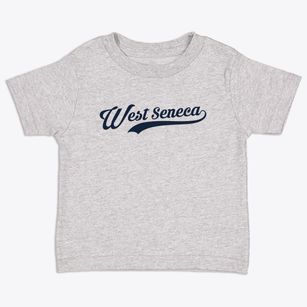 West Seneca New York Vintage Team Toddler T-Shirt