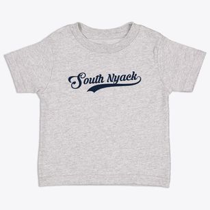 South Nyack New York Vintage Team Toddler T-Shirt