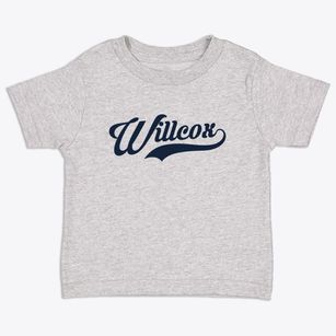 Willcox Arizona Vintage Team Toddler T-Shirt
