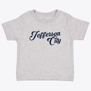 Jefferson City Missouri Vintage Team Toddler T-Shirt