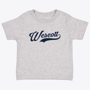 Wescott Wisconsin Vintage Team Toddler T-Shirt
