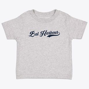 Bal Harbour Florida Vintage Team Toddler T-Shirt