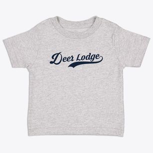 Deer Lodge Montana Vintage Team Toddler T-Shirt