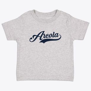 Arcola Illinois Vintage Team Toddler T-Shirt