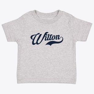 Wilton Iowa Vintage Team Toddler T-Shirt
