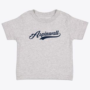 Aspinwall Pennsylvania Vintage Team Toddler T-Shirt