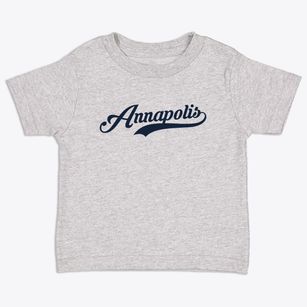 Annapolis Maryland Vintage Team Toddler T-Shirt