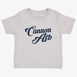 Cannon Afb New Mexico Vintage Team Toddler T-Shirt