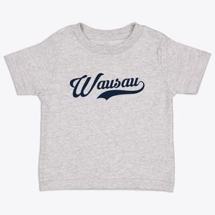 Wausau Wisconsin Vintage Team Toddler T-Shirt